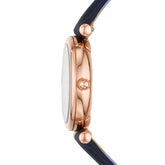 Reloj Fossil Carlie Mini Cuarzo Cuero Mujer